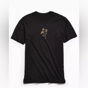UO Embroidered Light Tee from Cooke Collection